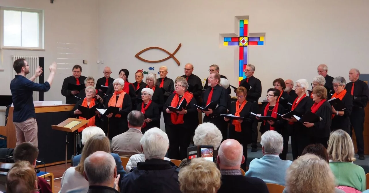 Musik und Frühling: Konzert des Gemischten Chores Leopoldstal